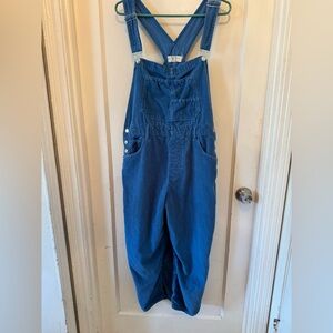 We the Free Ziggy corduroy Overalls size XL
